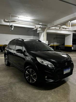 PEUGEOT 2008 1.6 16V THP FLEX GRIFFE 4P AUTOMÁTICO PEUGEOT 2008 1.6 16V THP FLEX GRIFFE 4P AUTOMÁTICO